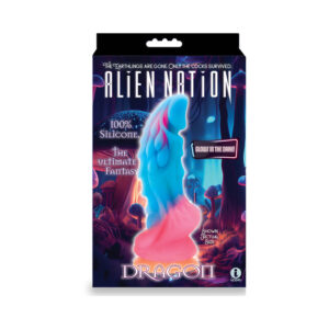 AlienNation Glow Dragon Sili Dildo Vibr