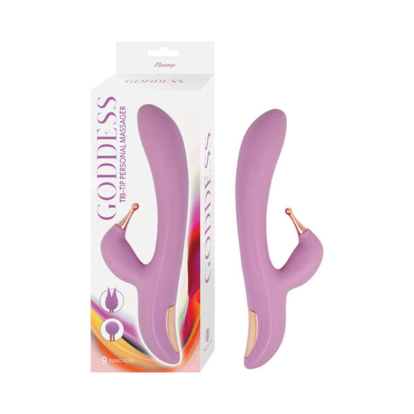 Goddess Tri-Tip Personal Massager Lavend