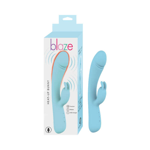 Blaze Heat Up Bunny Blue