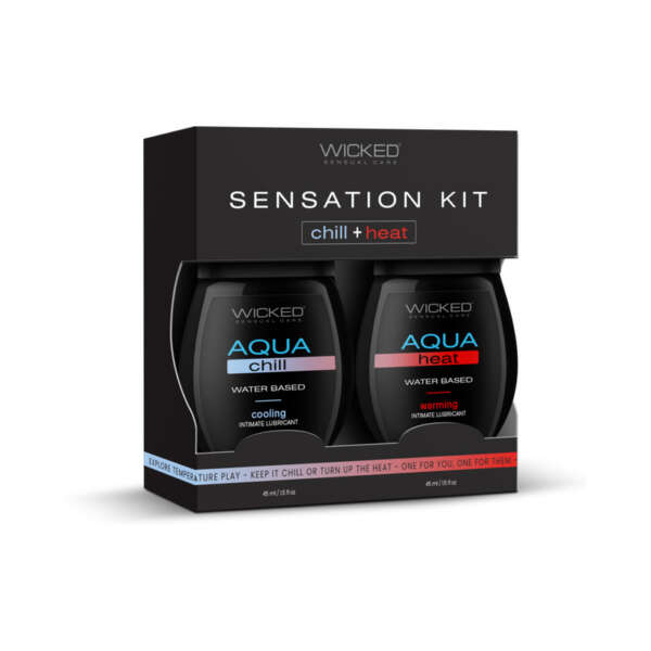 Wicked Sensation Kit Chill and Heat 1.5o
