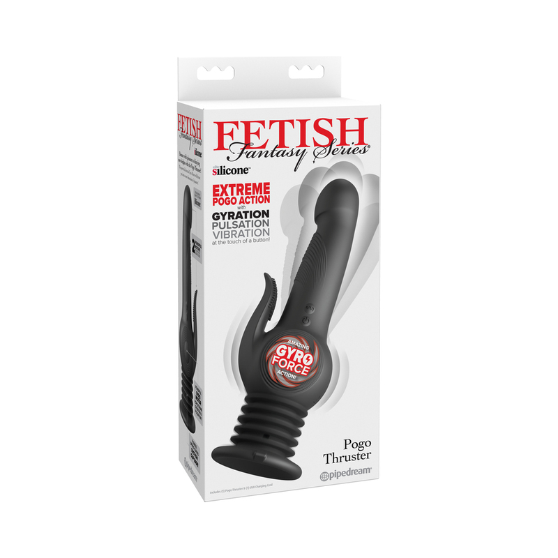 FF Series Pogo Thruster Black