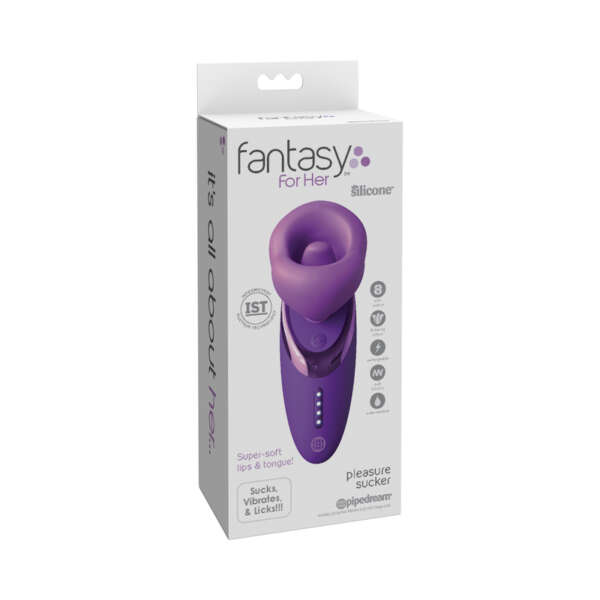 PD Fantasy for Her Pleasure Sucker Purpl