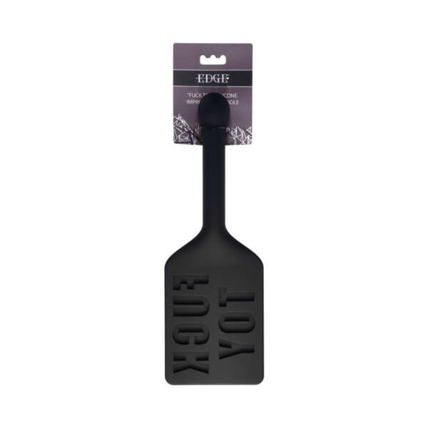 SS Edge FUCK TOY Silicone Paddle