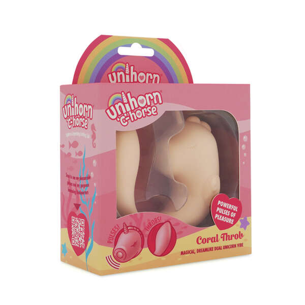 Unihorn C Horse Coral Throb Pink/Peach