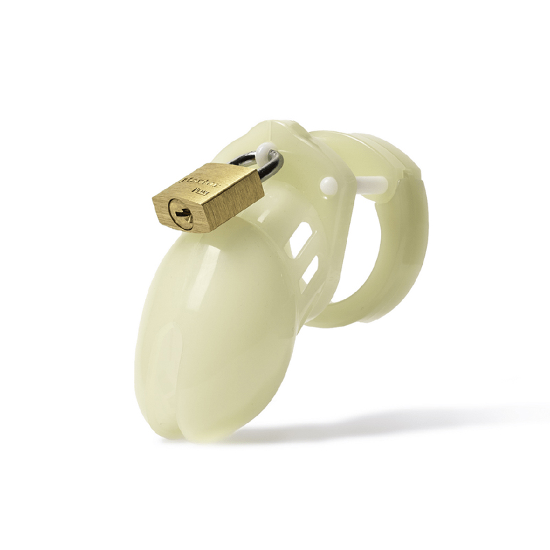 CB-6000S GITD Chastity Cage Kit