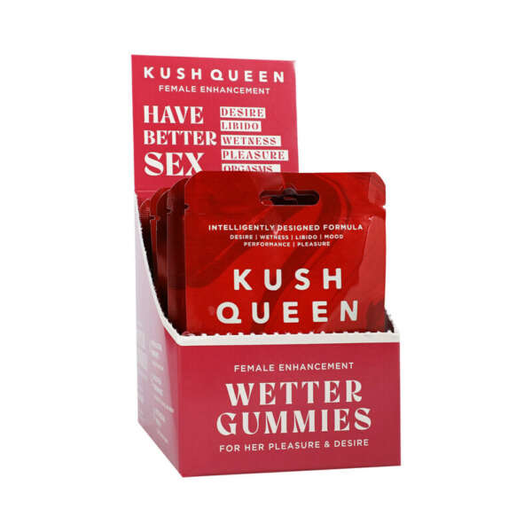 Kush Queen Wet Gummi Female Enha 12/Dp 1
