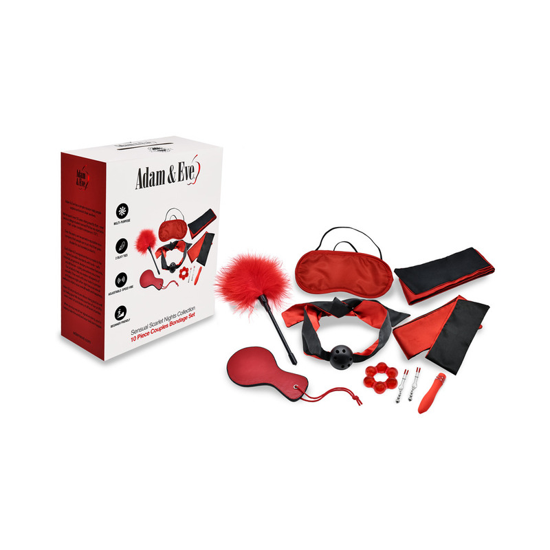 A&E Sensual Scarlet Nights Collection