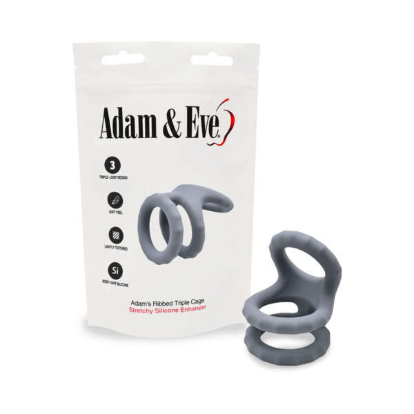 A&E Adam's Ridged Triple Cage BAG