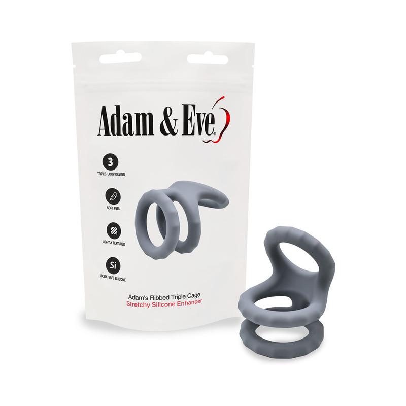 A&E Adam's Ridged Triple Cage BAG