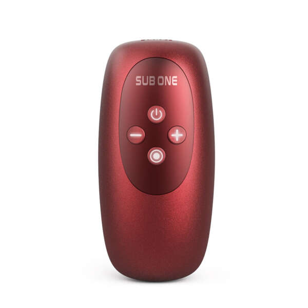 MAN WAN Sub One Vibr Masturbator Red