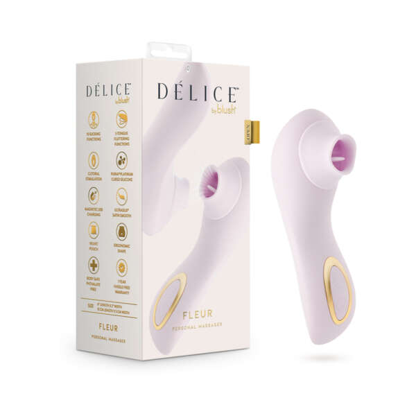 Delice Fleur Flutter&Suc Vibe Barely Pur