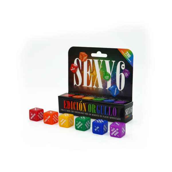 Sexy 6 Pride Edition Spanish