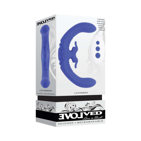 Evolved Lovebirds Rech RC Dual Vibe Blu