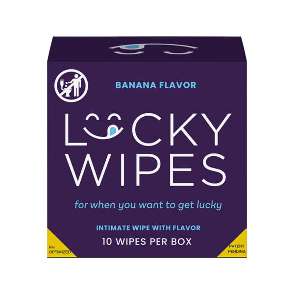 Sweetums Lucky Wipes Banana 10pk