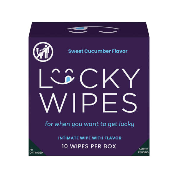 Sweetums Lucky Wipes Cucumber 10pk