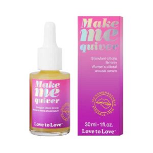 Love to Love Make Me Quiver Clitoral 1oz