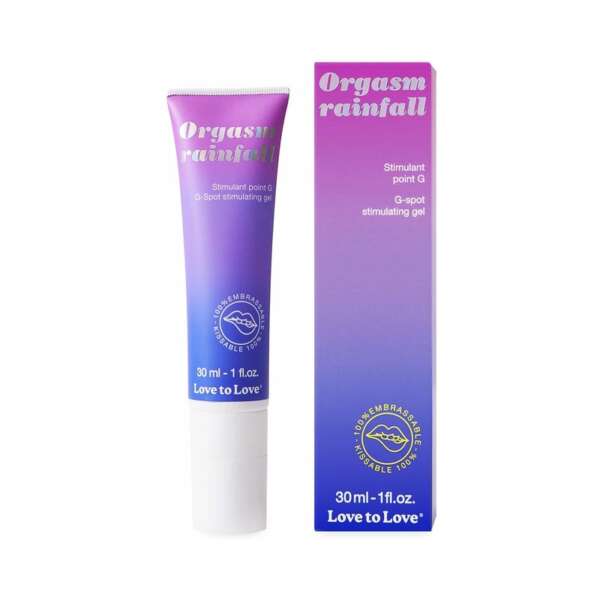 Love to Love Orgasm Rainfall G-Spot 1oz