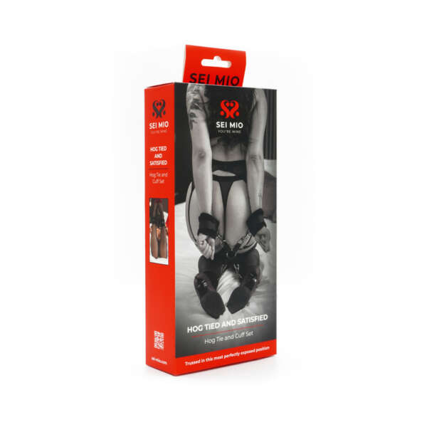 SEI MIO Hogtied & Satisfied Cuff Set