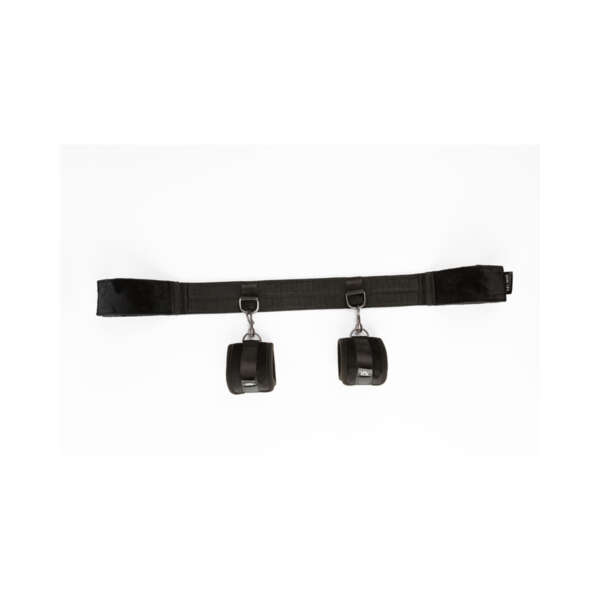 SEI MIO Spread the Love Ankle Spreader Bar with Wrist Cuffs