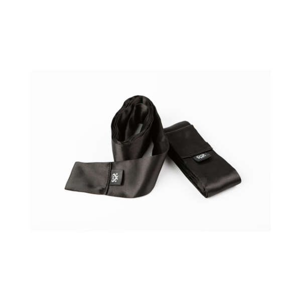 SEI MIO Nights in Tied Satin 2 x Silk Sash Restraints