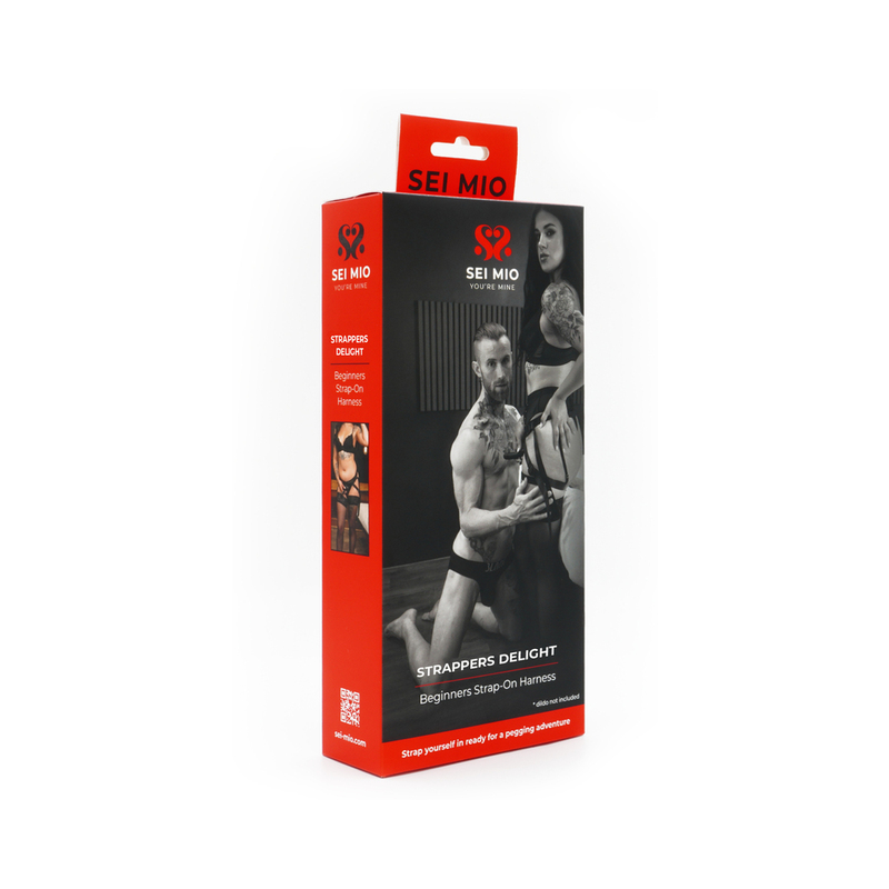 SEI MIO Pegging Back Beginner Strap-On