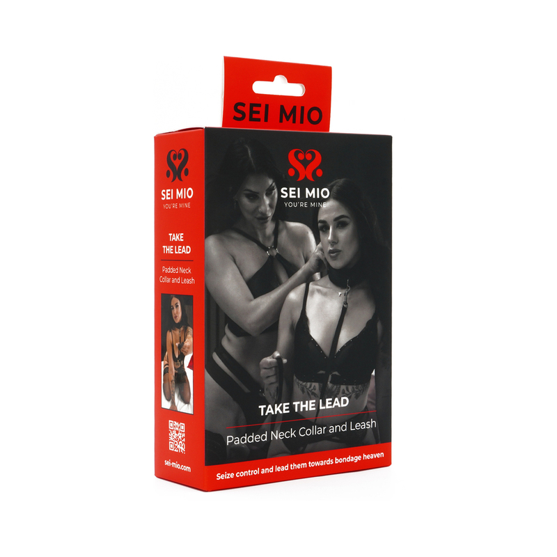 SEI MIO Take the Lead Padd Collar&Leash
