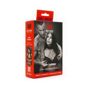SEI MIO Twin Tweaks Velvet Collar & Nipp