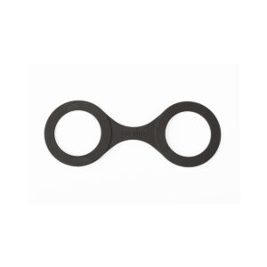 SEI MIO Handi-Cuffs Large Super Strong Silicone Restraint Cuffs