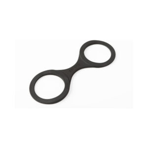 SEI MIO Handi-Cuffs Medium Super Strong Silicone Restraint Cuffs