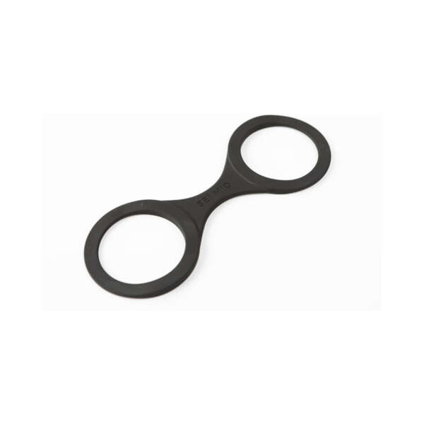 SEI MIO Handi-Cuffs Medium Super Strong Silicone Restraint Cuffs