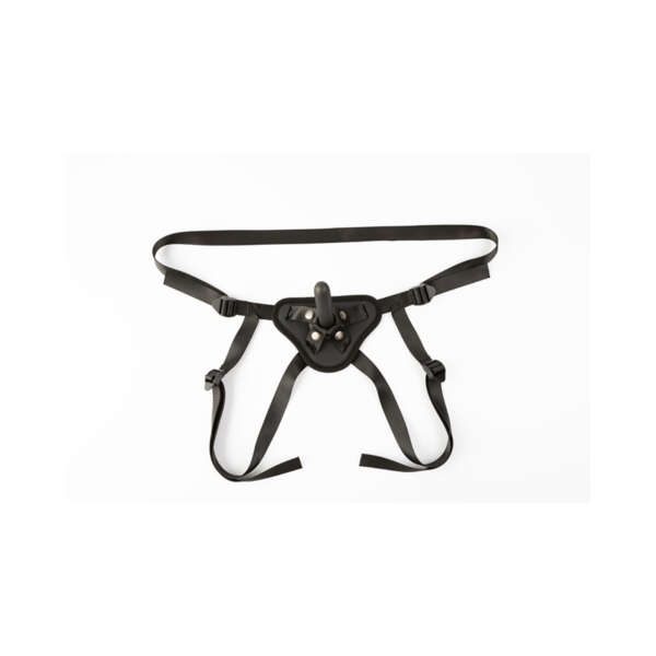 SEI MIO Ready Peg Go Beginners Strap-On Harness and 5 in. Dildo