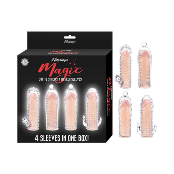 Magic Soft & Stretchy Tickler Sleeves Cl