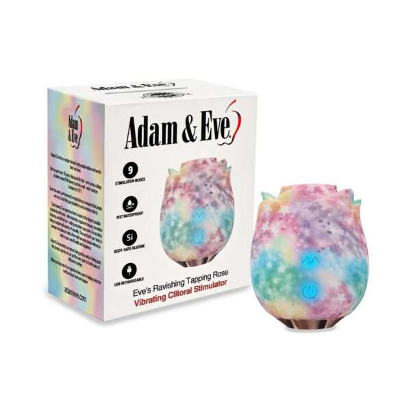 Adam & Eve Rainbow Ravishing Tap Rose