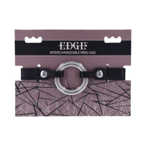 SS Edge Interchangeable Ring Gag