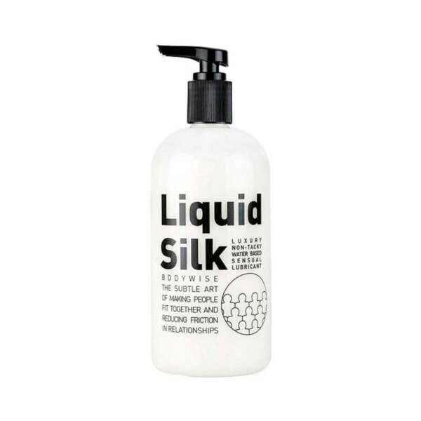 Liquid Silk Lubricant White 250ml