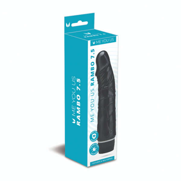 Me You Us Rambo 7.5in Realistic Vibrator