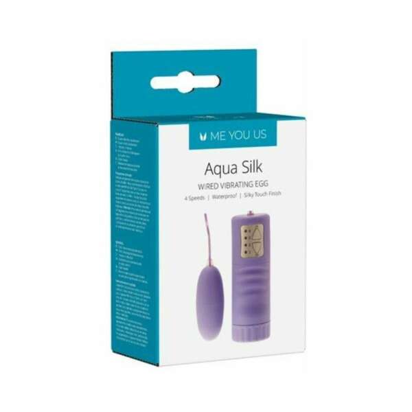 Me You Us Aqua Silk Wired Bullet Violet