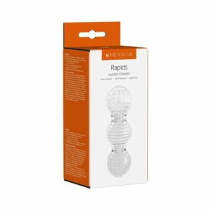 Me You Us Rapids Sucker Stroker Clear