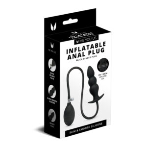 Me You Us Inflatable Beaded Anal Plug