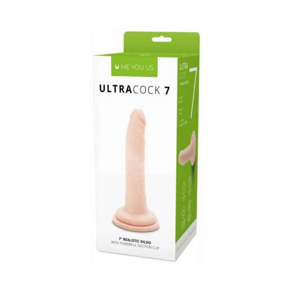 Me You Us UltraCock 7in Realist Dil Van