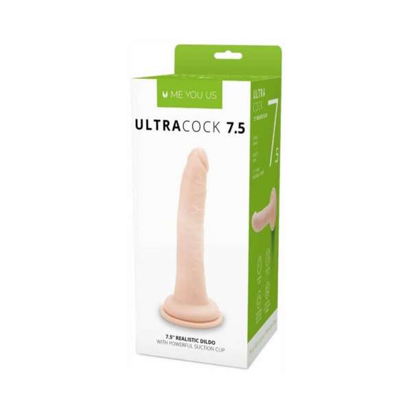 Me You Us UltraCock 7.5in Real Dil Van