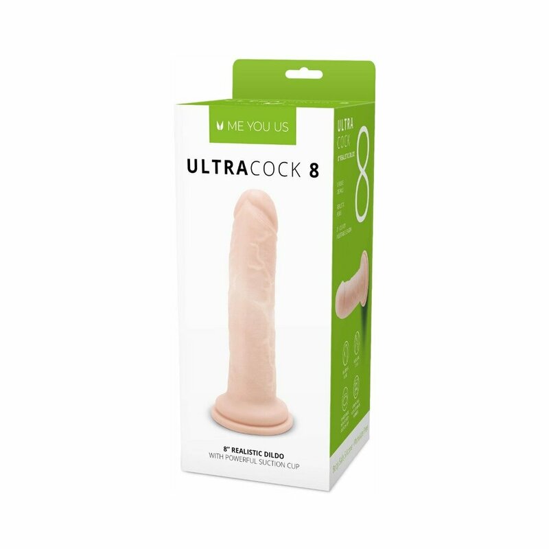 Me You Us UltraCock 8in Realist Dil Van