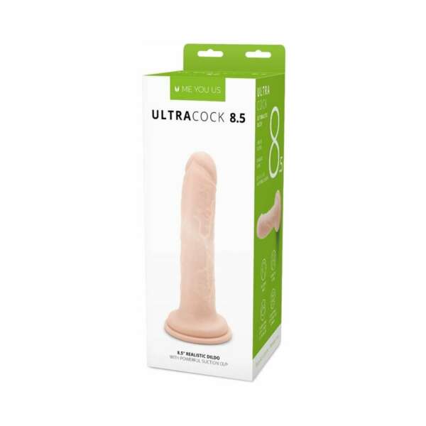 Me You Us UltraCock 8.5in Real Dil Van