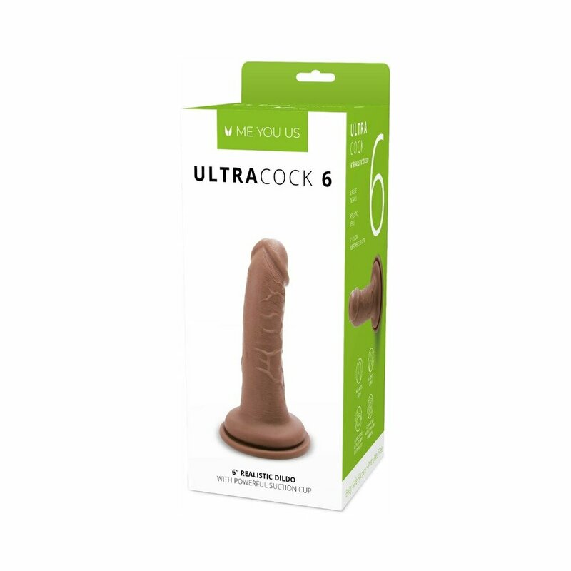 Me You Us UltraCock 6in Realist Dil Car