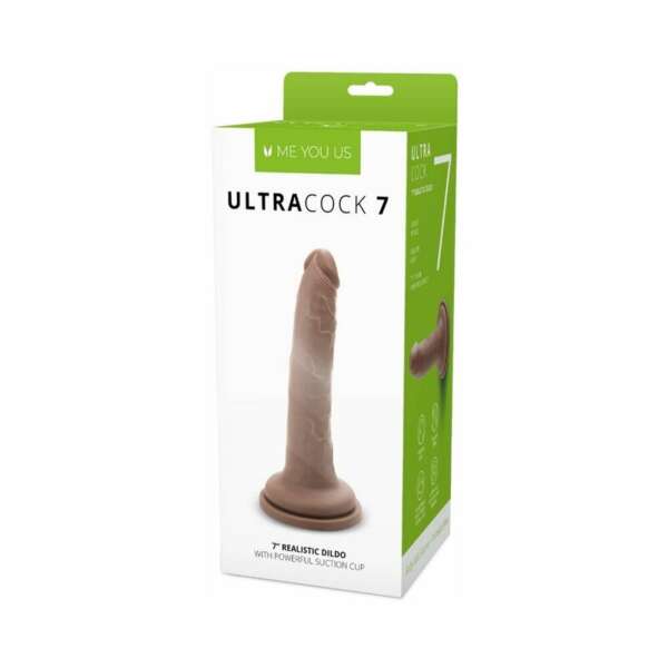 Me You Us UltraCock 7in Realist Dil Car