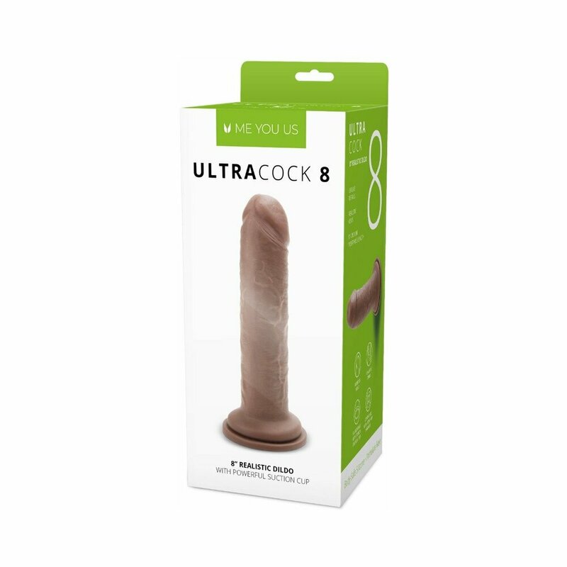 Me You Us UltraCock 8in Realist Dil Car