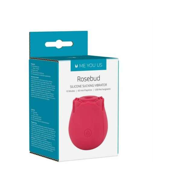 Me You Us Rosebud Silicone Sucking Vibr