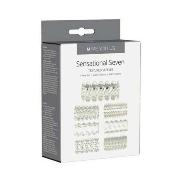 Me You Us Sensational Seven TexturSleev