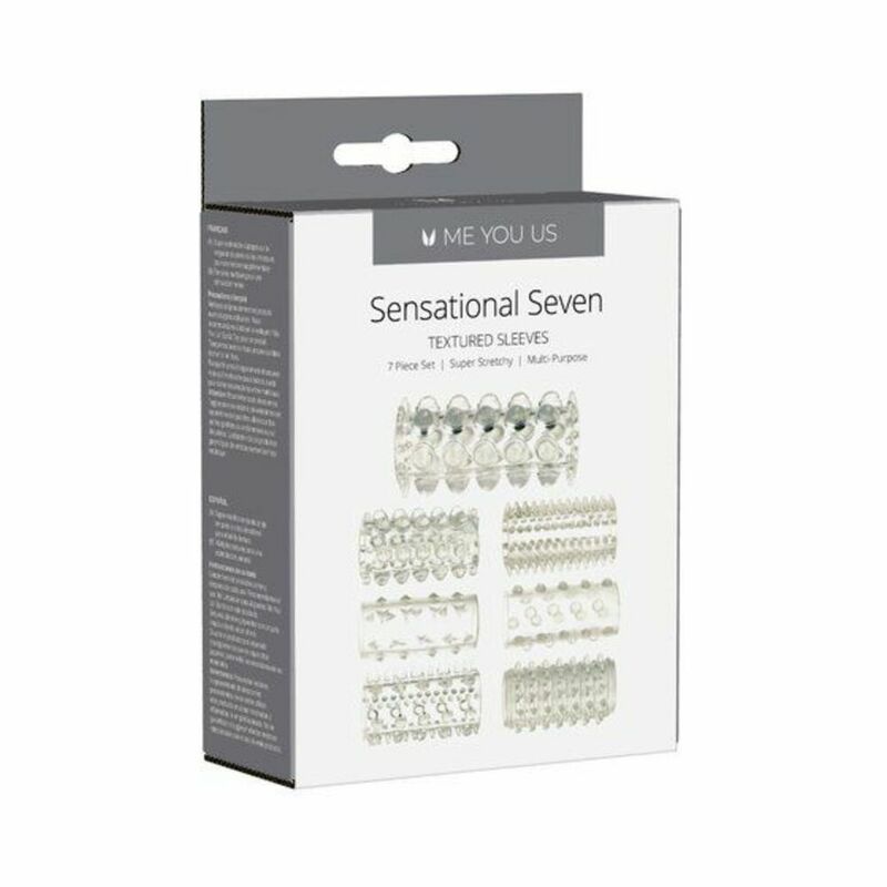 Me You Us Sensational Seven TexturSleev
