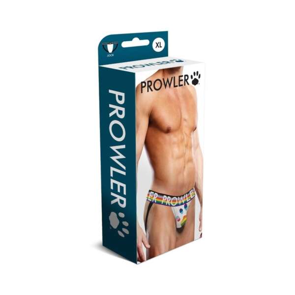 Prowler Oversized Paw Jock Strap Wht XL